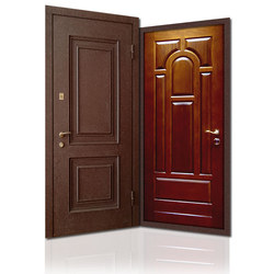 Дверь входная массив № 10